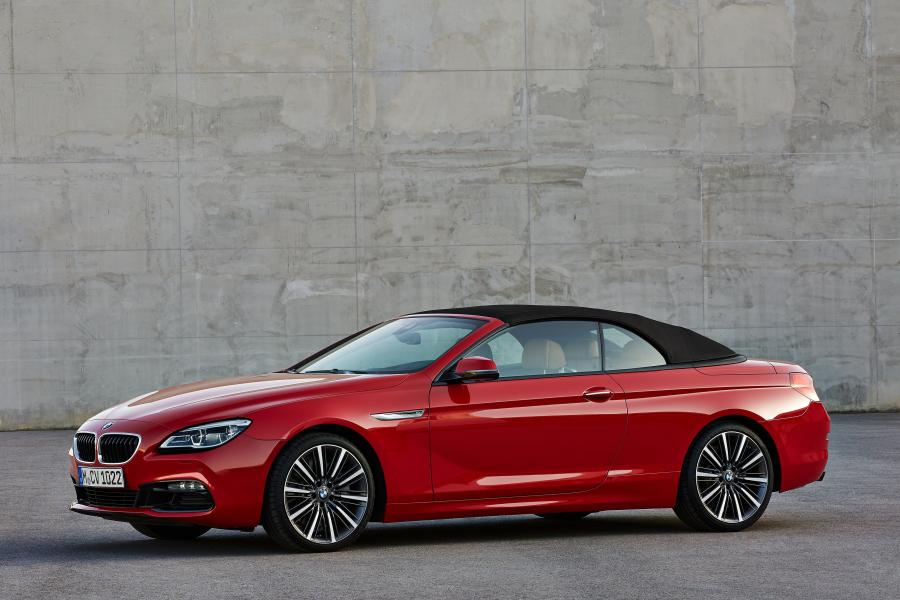  BMW 650i Convertible 2015 года  (фото 31 из 49)